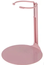 Kaiser Doll Stand 2095 Box of 12 Doll Stands for 6 1/2" to 11" - Pink