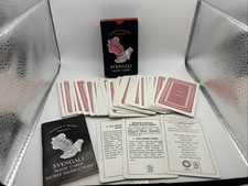 MARVIN'S MAGIC SVENGALI DECK - CARDS INSTRUCTIONS ARE FACTORY