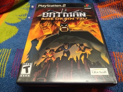 Batman: Rise Of Sin Tzu PlayStation 2 PS2 CIB Complete