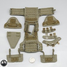 1:6 Easy Simple SDU Assault Team Version B Body Armor Vest for 12" Figures