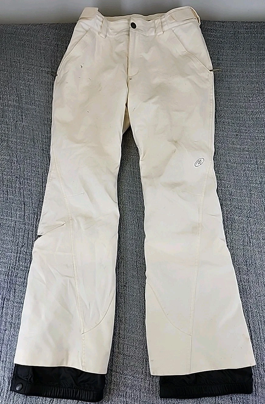 Cloudveil Snow Pants Lightweight Shell Ski Women’s Medium Outdoor Hiking White
Opens in a new window