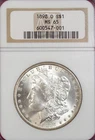 1898-O MORGAN DOLLAR NGC MS65