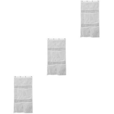 3 Pack Dusch Organizer Zum Hängen Hängender Mesh-organizer Badezimmerzubehör