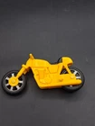 Vintage 1980’s Tonka Blue Dirt Bike Motorcycle Plastic Toy Hong Kong
