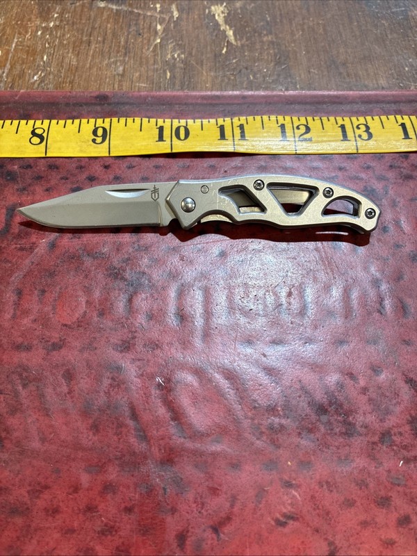 Gerber, Para-frame 4660319A Folding Pocket Knife With Clip