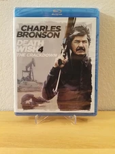(NEW) Death Wish 4 The Crackdown (Blu-ray, 1987) Thriller - Free Shipping