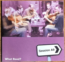 Session A9 - What Road? CD (2005, Folk) Very Good 👍🏻