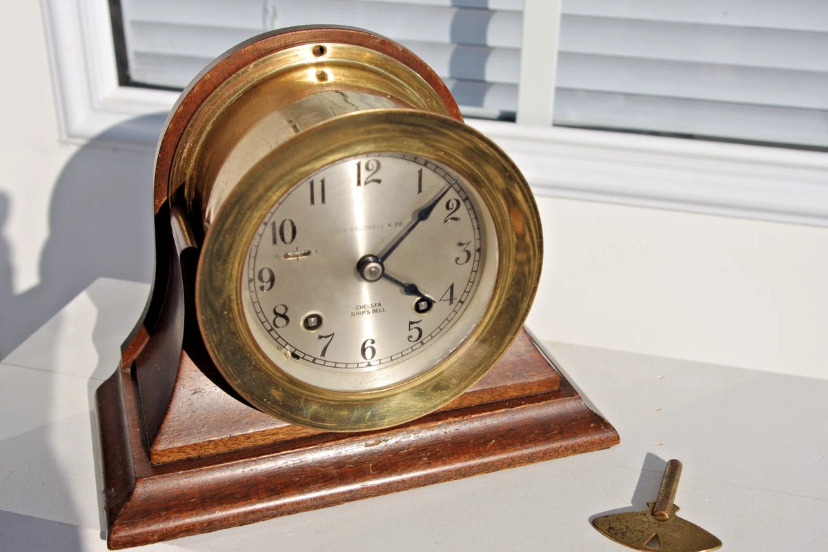 Antique Maritime Clocks for sale | eBay