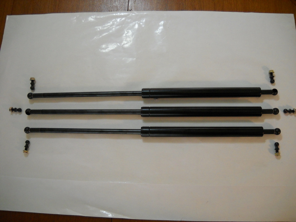 3 x 1100n Gas Strut DIY LIFT KIT Horse float tailgates,trailers & how