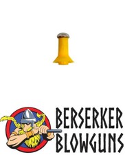 100 pack - .40 cal Blowgun Super Stunner Metal Headed Darts