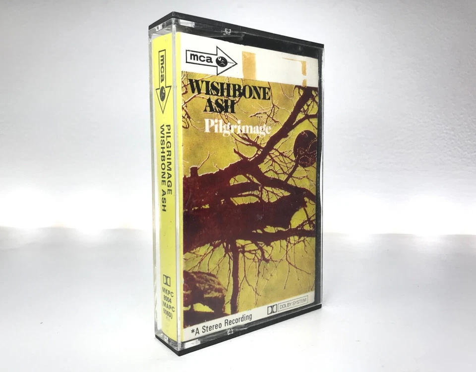 Wishbone Ash PILGRIMAGE Cassette MKPC8004**EARLY 70s ISSUE** PAPER LABELS SCARCE - Image 2 of 4