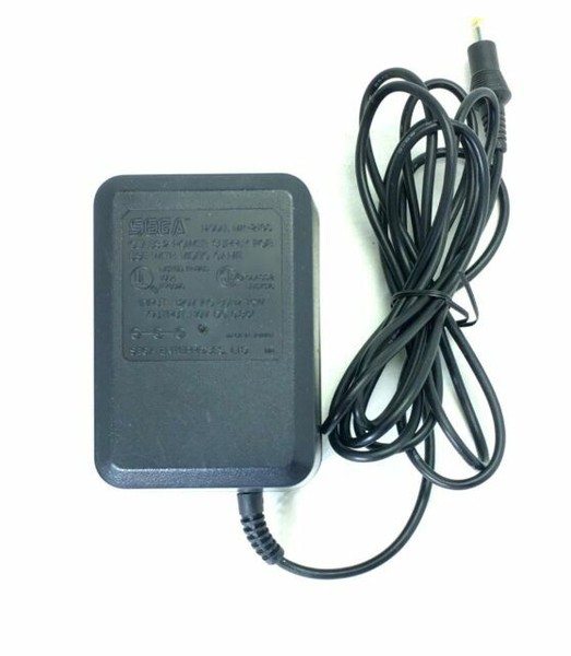 Genuine SEGA Genesis 32x Game Gear Power Adapter Cord Model 2 Mk2103