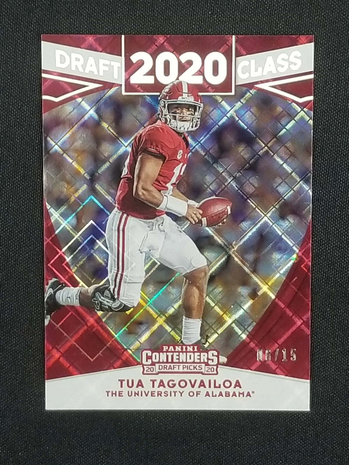Tua Tagovailoa Panini Contenders Draft Picks Draft Class #9 Diamond