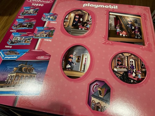 Playmobil 70890 (5300) Large Victorian Dollhouse Mansion SET US SELLER NEW - 第 8/10 張圖片