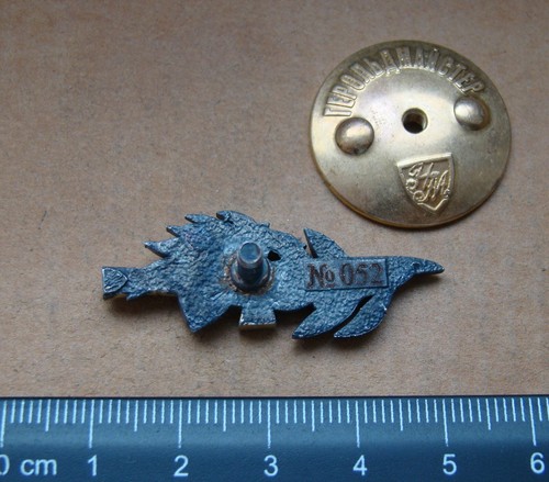 Badge of Honor of for hand-to-hand combat №052 + doc war in Ukraine RRR badge - Picture 4 of 8
