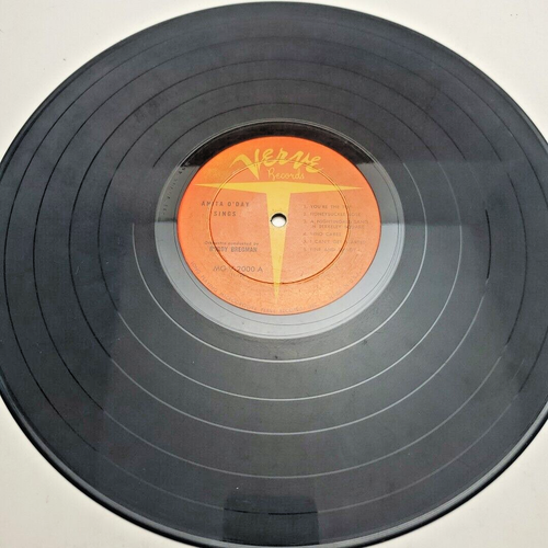Anita O'Day Self Titled 1956 Verve Records MGV-2000 MONO - Picture 5 of 10