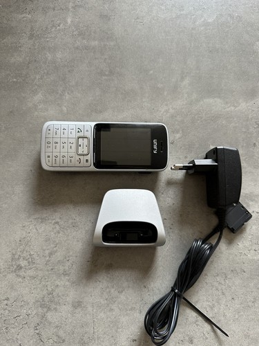 Unify OpenScape Dect Phone SL6 z ładowarką, klipsem do paska, baterią i zasilaczem 19%