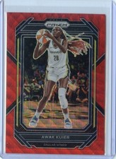 2023 Panini Prizm WNBA  Ruby Wave NO. 105 Awak Kuier - Dallas Wings