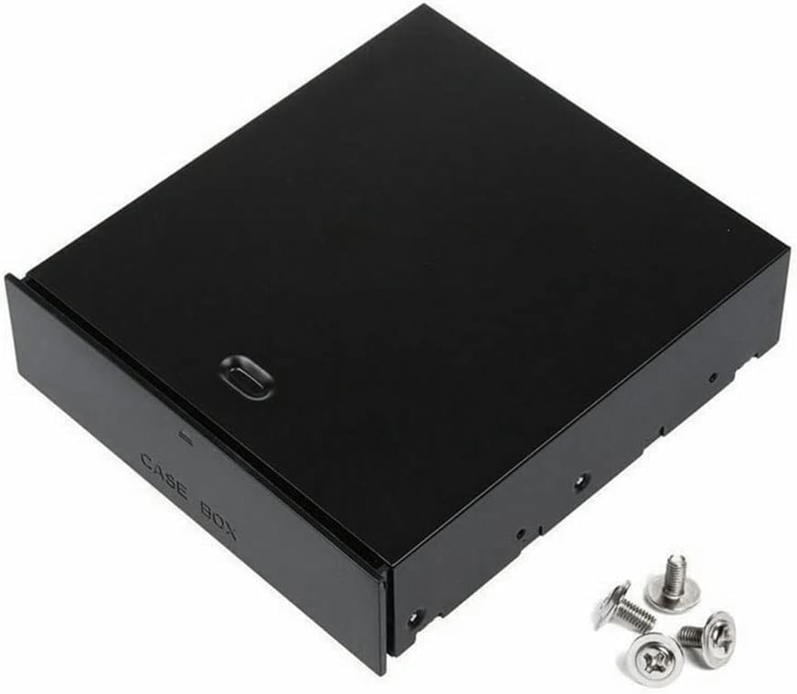 Desktop Storage Box Organizer Drawer Optical Drives 5.25Inch Front Panel Storage