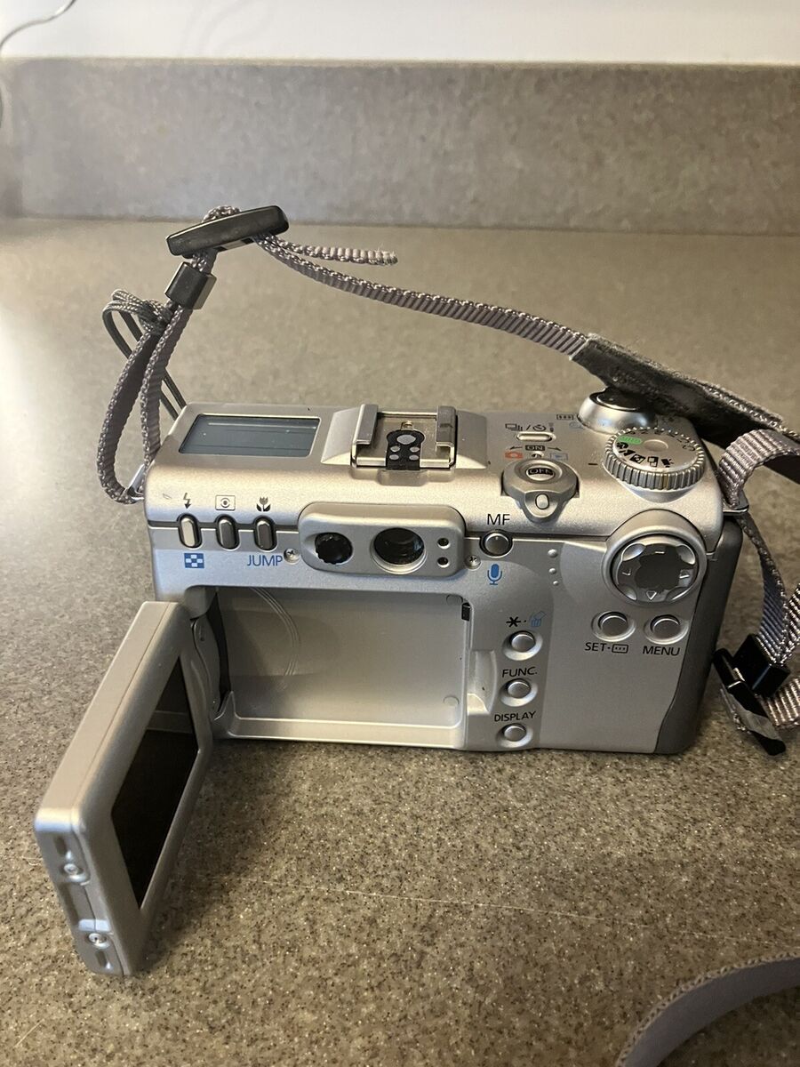 Canon PowerShot G3 4.0MP Digital Camera PC1032 - Missing Canon PowerShot G3 4.0MP Digital Camera PC1032 - Missing