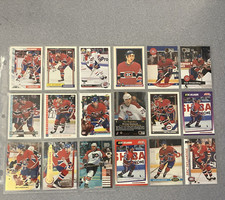 Hockey Card Lot Eric Desjardins mixed lot, Philadelphia Flyers star