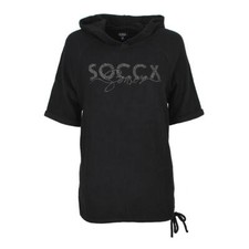 SOCCX Halbarmpullover Pullover Amalfi Summerdream Black