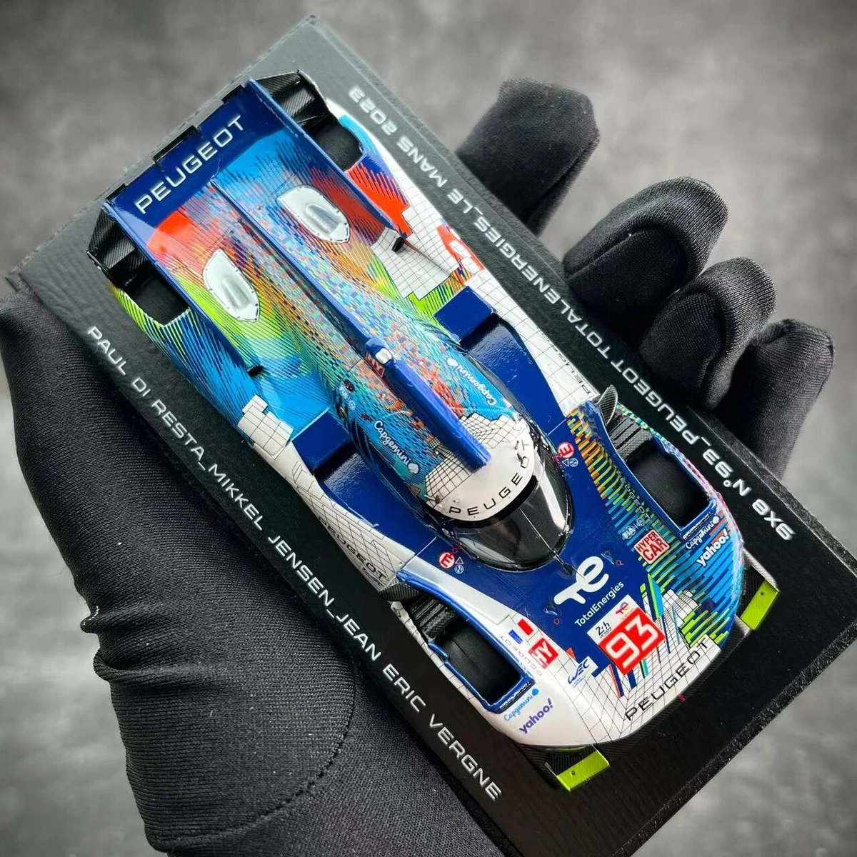 Spark 1/43 Peugeot 9X8 Totalenergies 2023 Le Mans P. di Spark 1/43 Peugeot 9X8 Totalenergies 2023 Le Mans P. di