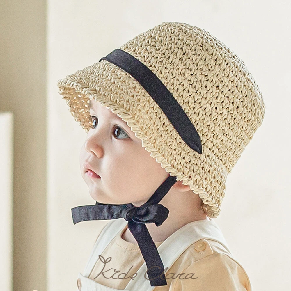 Baby girl wide sales brim sun hat