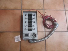 Reliance Control GEN/Tran 30310 10Circuit 30Amp Generatr Transfer Switch - WORKS