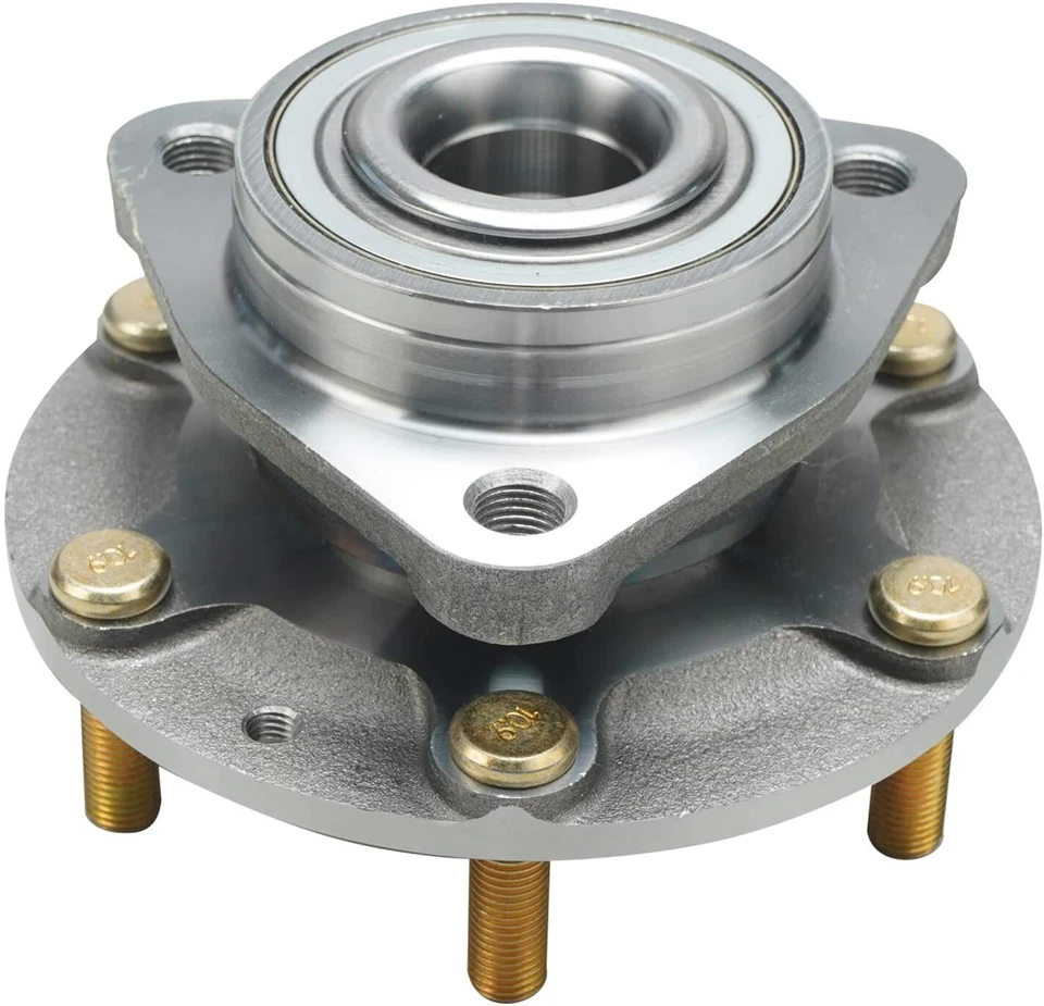 Front Wheel Bearings and Rear Hub Assembly Set for 2007 2008 Hyundai Entourage Foto 4 de 4