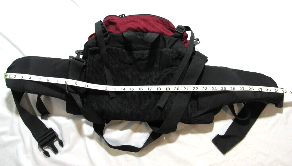 RARE VINTAGE WILD WEST BOULDER COLORADO HIKING WAIST Pouch BAG Travel