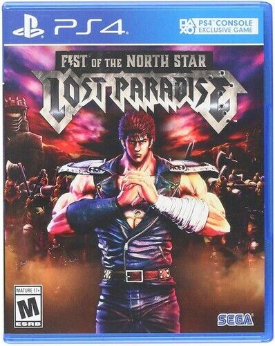 Fist of the North Star: Lost Paradise - Sony PlayStation 4 for