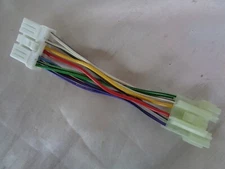  JAGUAR XJS 1992 92 RADIO REVERSE HARNESS OR RADIO FACTORY HARNESS FOR DAC6572