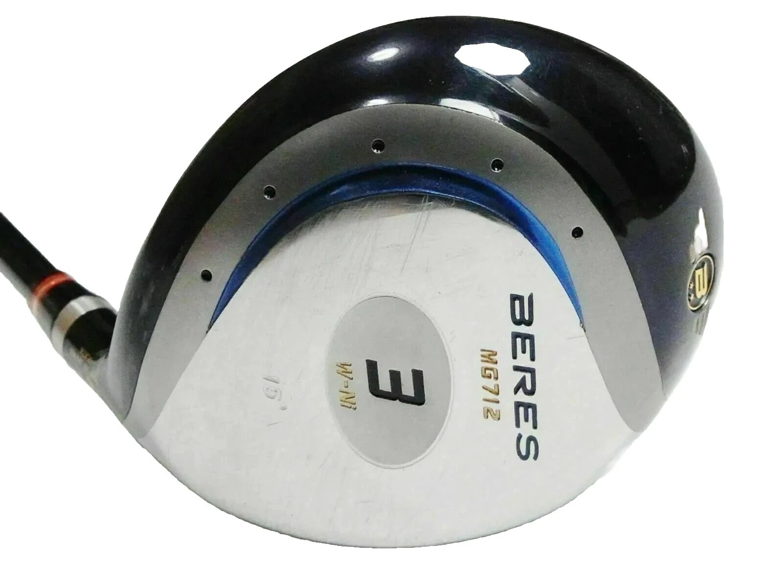 Palos de golf stiff HONMA Cabeza de titanio