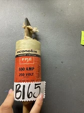 Econolim NCL-500R Fuse 250 Volts, 500Amp- ECS