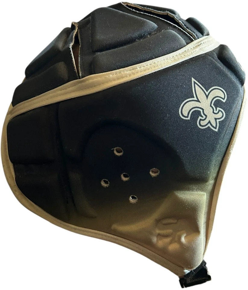 Showtime Athletics SAINTS YXL Tocado Soft Shell Hecho en Pakistán Foto 4 de 4