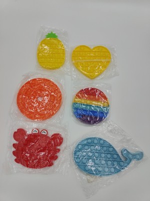 Push Pop Bubble Fidget sensorisches Spielzeug Stressabbau Kind Tiktok Spiel Schule Spaß