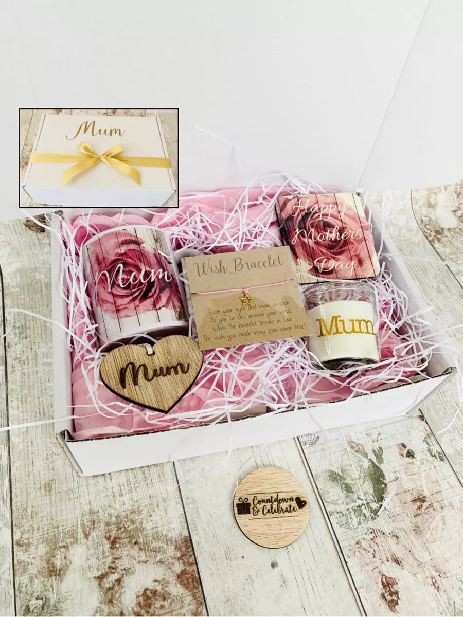 Mothers Day Filled Gift Box Hamper Mug Mum Mummy