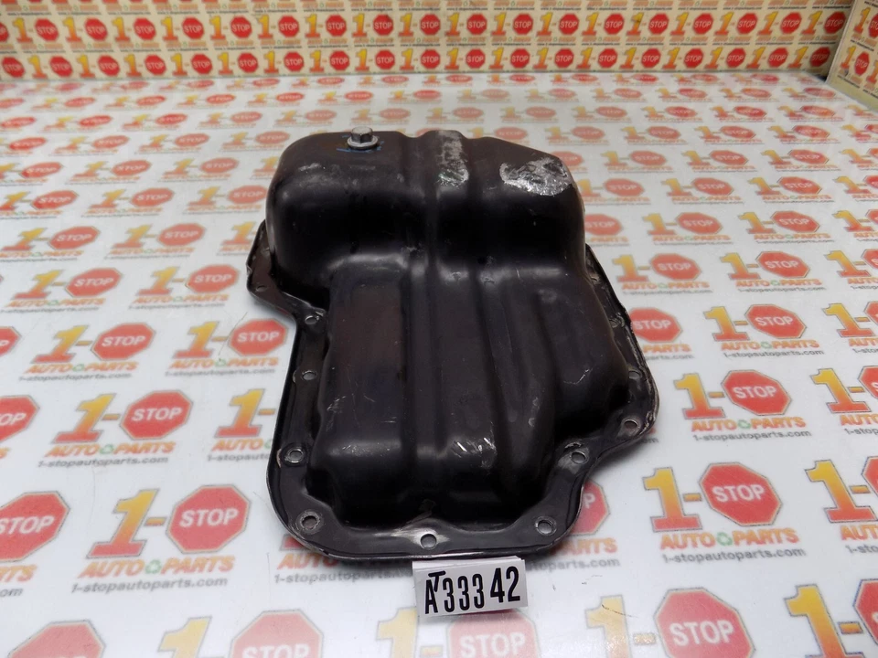 Toyota 4runner 2003-2009 cárter de aceite inferior de 4,7 L 12102-50130 OEM Foto 2 de 4