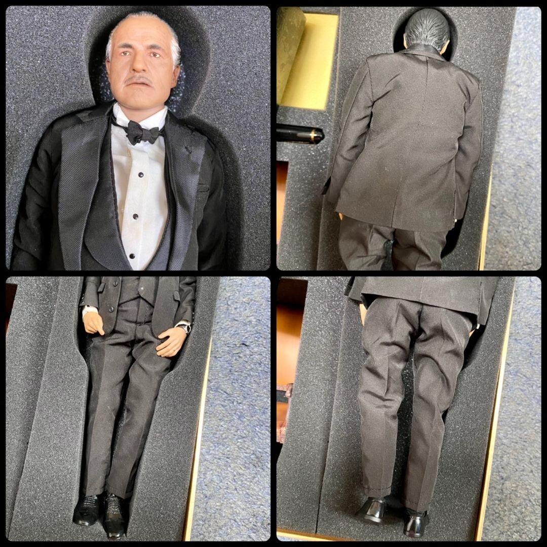 ENTERBAY Real Masterpiece Godfather Don Vito Corleone 1/6