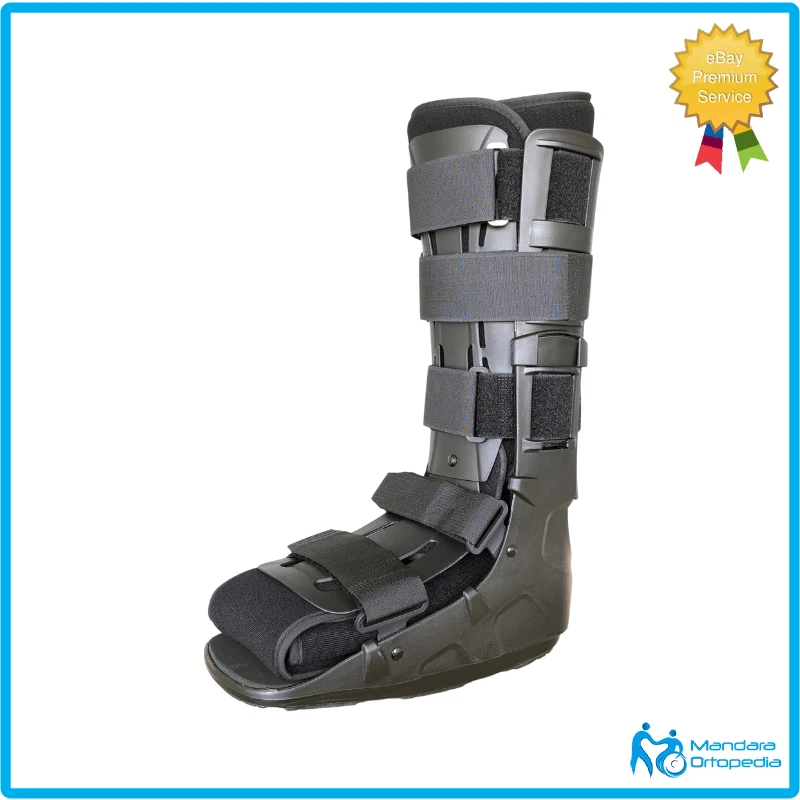 FGP TUTORE WALKER TIBIO-TARSICA FISSO A 0° PER FRATTURE,DISTORSIONI E POST OPERATORI