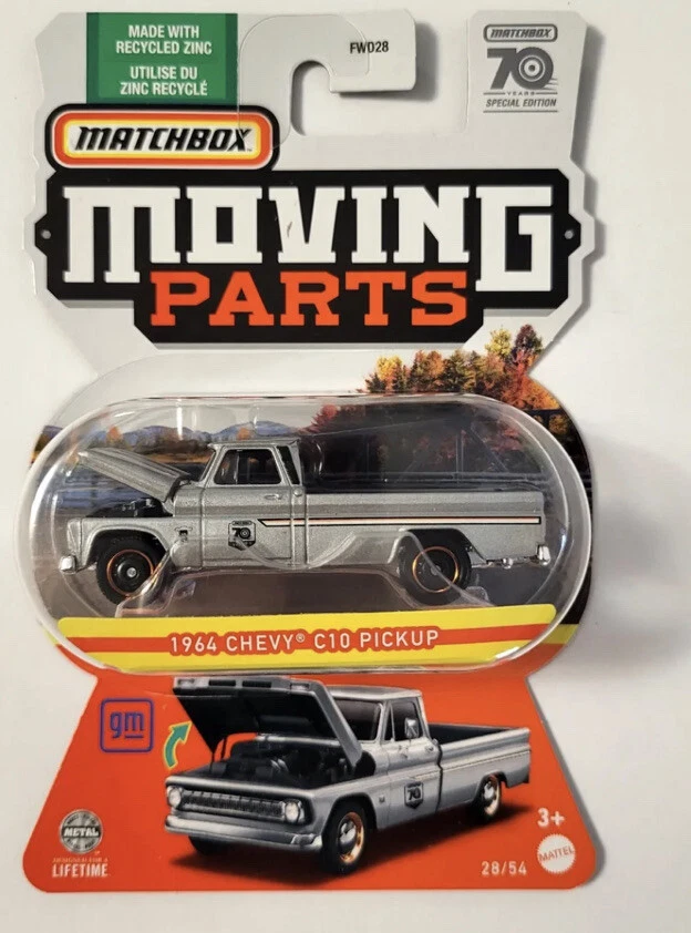 Matchbox chevy cheap truck