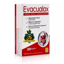 EVACUALAX VEGETABLE LAXATIVE X 30 CAPS