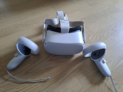 Meta Oculus Quest 2 128GB Eigenständiges VR-Headset - Weiß