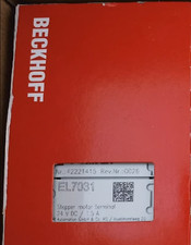 New In Box Beckhoff EL7031 EL 7031 PLC Moudul...