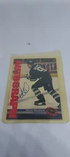 1994-95 Classic Hockey Doug Gilmour Autographed Signed Card NM 
