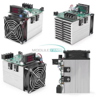 Constant Current Electronic Load Battery Capacity Tester 100W 10A / 250W 20A