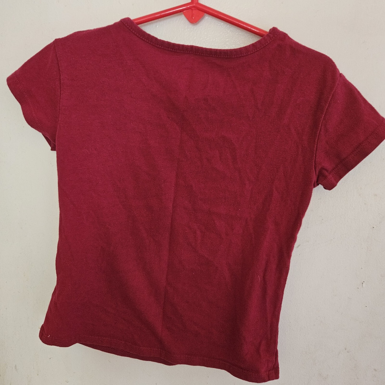 365 Kids By Garanimals Girls Shirt Pink Grl Pwr Size 5 Preowned Pristine... image 8