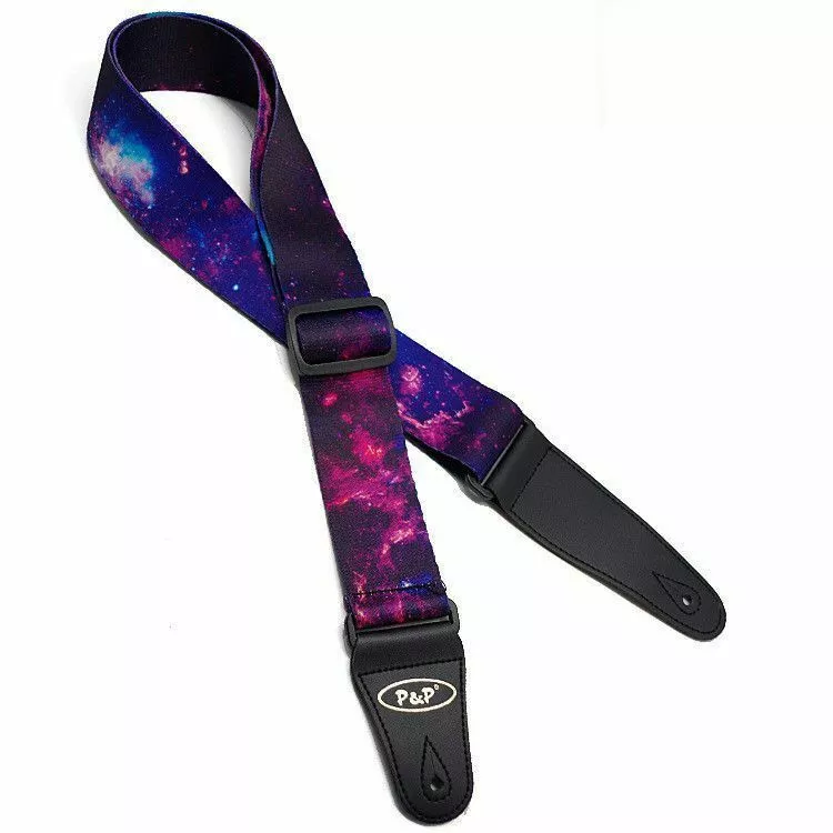 Space guitar sale strap