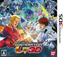 Sd Gundam G Generation 3d Japan Import For Sale Online Ebay